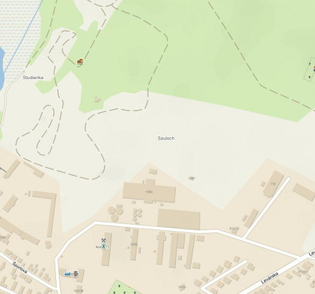 Lokalita „V Sauloch“.